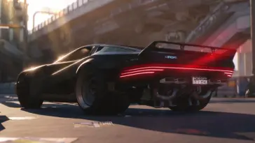 دانلود والپیپر متحرک ماشین در سایبرپانک ۲۰۷۷ Cyberpunk 2077 Car