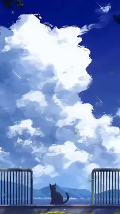دانلود والپیپر متحرک طبیعت گمشده در آسمان Lost in the Sky