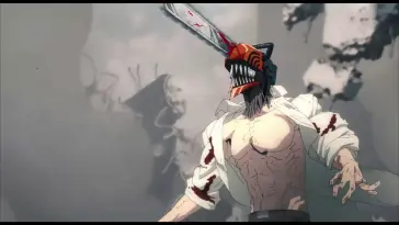دانلود والپیپر متحرک خشم و خروش Chainsaw Man