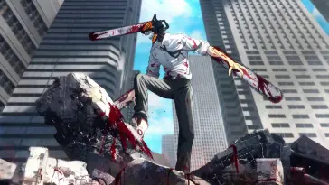 دانلود والپیپر متحرک زنجیربر Chainsaw Man – صحنه خشم Into a Rage