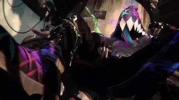 دانلود والپیپر متحرک جینکس آرکین Jinx Arcane League