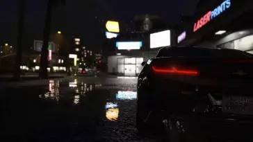 دانلود والپیپر متحرک شورولت کامارو اس‌اس Chevrolet Camaro SS در GTA 5