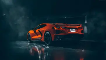 دانلود والپیپر متحرک ماشین شورلت کوروت Chevrolet Corvette