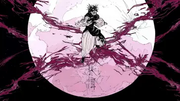 دانلود والپیپر متحرک چوسو Choso - حالت رزمی Battle Stance از Jujutsu Kaisen