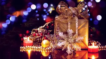 دانلود والپیپر متحرک هدیه‌های کریسمس Christmas Gifts