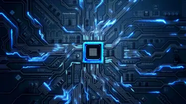 دانلود والپیپر متحرک برد مدار Circuit Board Tech