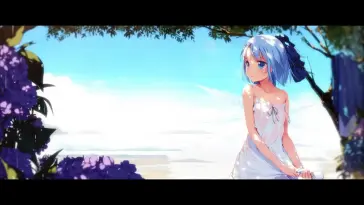 دانلود والپیپر متحرک بازی چیرنو Cirno از پروژه توهو Touhou Project