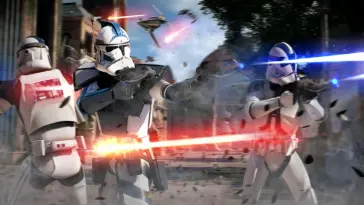 دانلود والپیپر متحرک فیلم سینمایی ارتش کلون Star Wars Clone Army