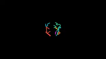 دانلود والپیپر متحرک مکعب رنگی Color Cube