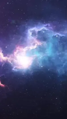 دانلود والپیپر متحرک کهکشان رنگارنگ Colorful Galaxy