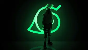 دانلود والپیپر متحرک کاکاشی ناروتو Kakashi Naruto