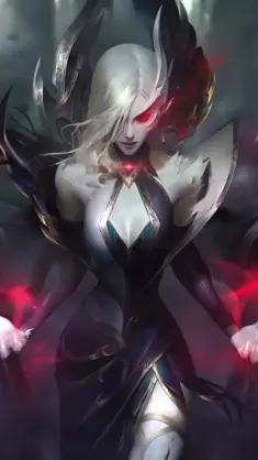 دانلود والپیپر متحرک مورگانای کاوان Coven Morgana League of Legends