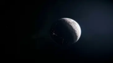 دانلود پوستر متحرک سی‌آر۹۰ کوروت جنگ ستارگان CR90 Corvette Star Wars