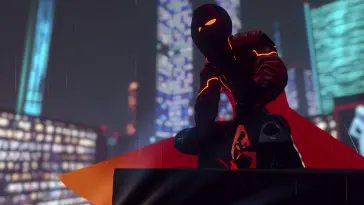 دانلود والپیپر متحرک اسپایدرمن سایبرپانک Spider-Man Cyberpunk