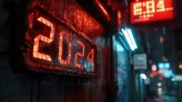 دانلود والپیپر متحرک خیابان سایبرپانک 2024 Cyberpunk Street 2024
