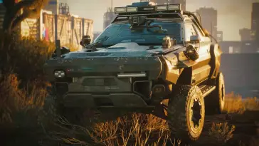دانلود والپیپر متحرک ماشین‌های آینده‌نگر Cyberpunk Vehicle