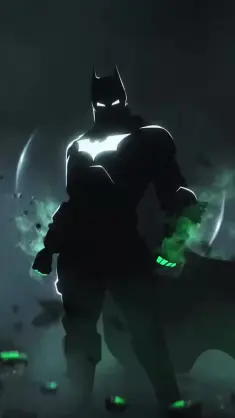 دانلود والپیپر متحرک بتمن تاریک Batman Dark