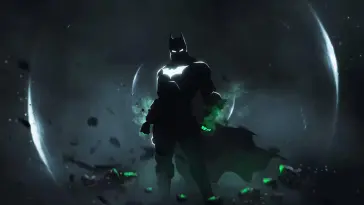 دانلود والپیپر متحرک بتمن تاریک Batman Dark