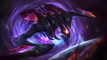 دانلود والپیپر متحرک خَ‌زیکس Dark Star Kha'Zix از League of Legends