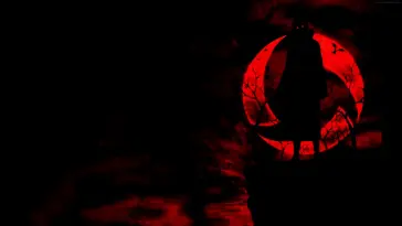دانلود والپیپر متحرک داستان تاریک ایتاچی ناروتو Itachi Dark Tale Naruto