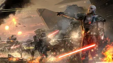 دانلود پوستر متحرک دارت مالگوس جنگ ستارگان Darth Malgus Star Wars