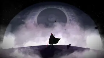 دانلود والپیپر متحرک فیلم سینمایی دارث ویدر – خشم و ستاره مرگ Star Wars