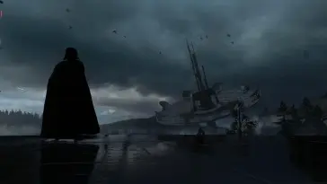 دانلود والپیپر متحرک دارت ویدر Darth Vader از جنگ‌ستارگان Star Wars