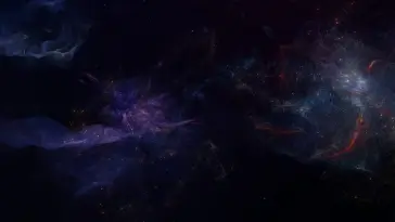 دانلود والپیپر متحرک فضایی Deep Nebula کهکشان عمیق