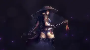 دانلود والپیپر متحرک شکارچی اهریمن Demon Hunter