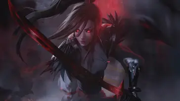 دانلود والپیپر متحرک شخصیت شکارچی شیاطین Demon Huntress