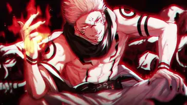 دانلود والپیپر متحرک سوکونا Sukuna شاه اهریمن جوجوتسو کایزن Jujutsu Kaisen