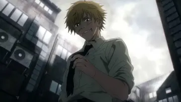 دانلود والپیپر متحرک دنجی شکارچی اره‌برقی Chainsaw Man Denji