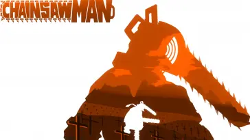 دانلود والپیپر متحرک چینساومن دن‌جی آتشین Chainsaw Man Denji Flaming