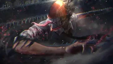 دانلود والپیپر متحرک دنچی انیمه Chainsaw Man