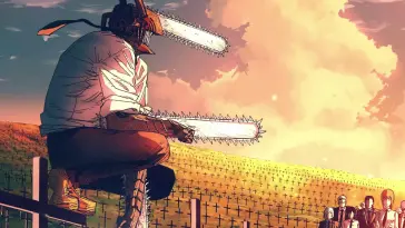 دانلود والپیپر متحرک دنجی هانتر چینساو من Chainsaw Man Denji Hunter