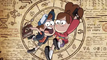 دانلود والپیپر متحرک ماجراهای دیپر و مِی‌بل Dipper & Mabel's Adventures از گریویتی فالز Gravity Falls