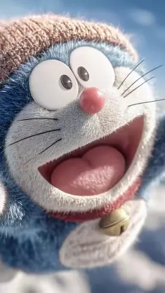 دانلود پوستر متحرک دورایمون Doraemon