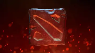 دانلود والپیپر متحرک دوتا ۲ Dota 2 – لوگو Logo
