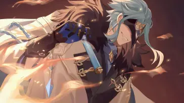 دانلود والپیپر متحرک دتور Dottore (گنشین ایمپکت Genshin Impact)