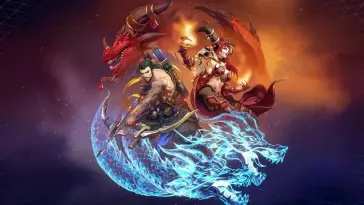 دانلود والپیپر متحرک بازی اژدهای نکسوس Heroes of the Storm