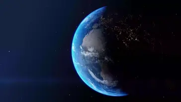 دانلود والپیپر متحرک کره زمین از فضا Earth From Space