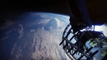 دانلود والپیپر متحرک زمین از Destiny 2