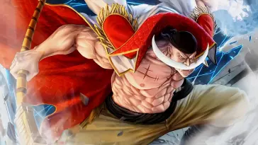 دانلود والپیپر متحرک ادوارد نیوگیت وان پیس One Piece Edward Newgate