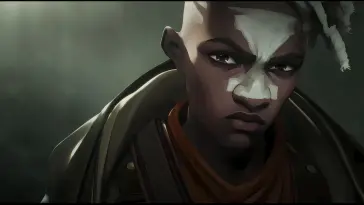 دانلود والپیپر متحرک اکو آرکین لیگ آو لجندز Ekko Arcane League of Legends