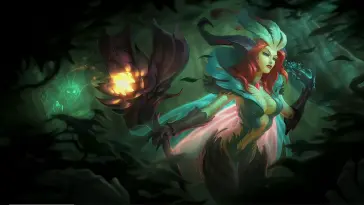 دانلود والپیپر متحرک لبلنک اِلدروود لیگ آو لجندز League of Legends