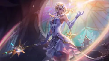 دانلود والپیپر متحرک ال‌منتالیست لاکس Elementalist Lux از League of Legends