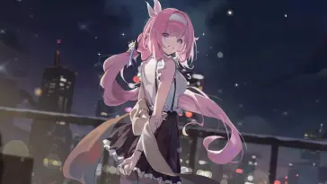 دانلود والپیپر متحرک الیشا Elysia از هانکای ایمپکت ۳‌رد Honkai Impact 3rd