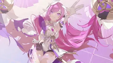 دانلود والپیپر متحرک الیشیا هانکای ایمپکت ۳ Elysia Honkai Impact 3