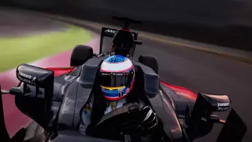 دانلود والپیپر متحرک فرناندو آلونسو فرمول یک Fernando Alonso F1