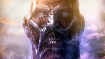 دانلود والپیپر متحرک چهره ترس حمله به تایتان Face of Fear Attack on Titan